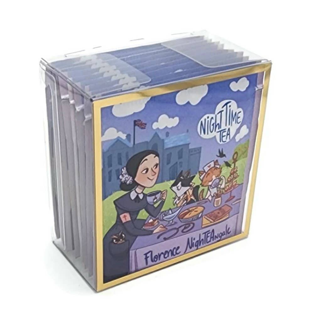 Florence NightTEAngle: Organic Night Time Tea FN20