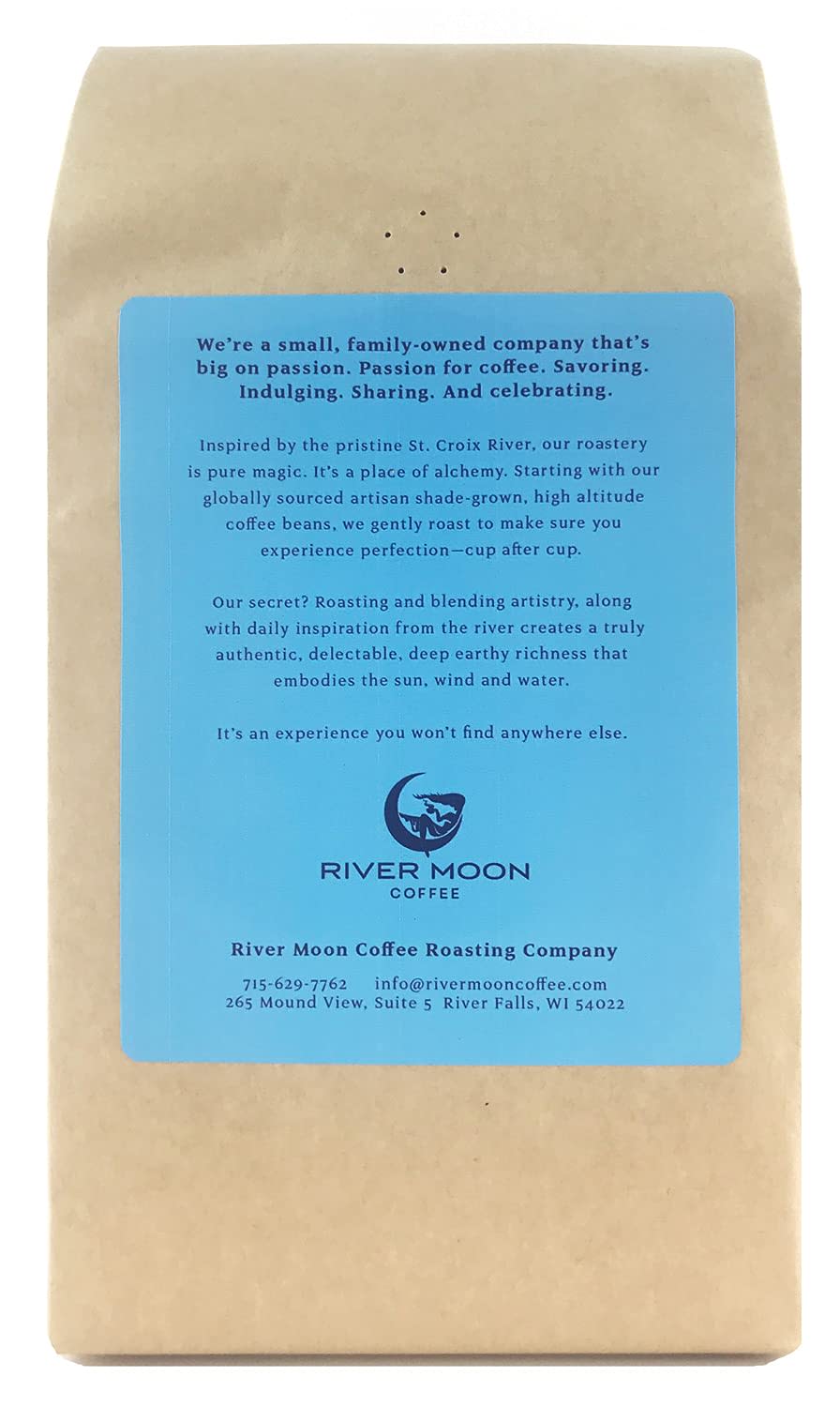 River Moon Coffee 60007 46306