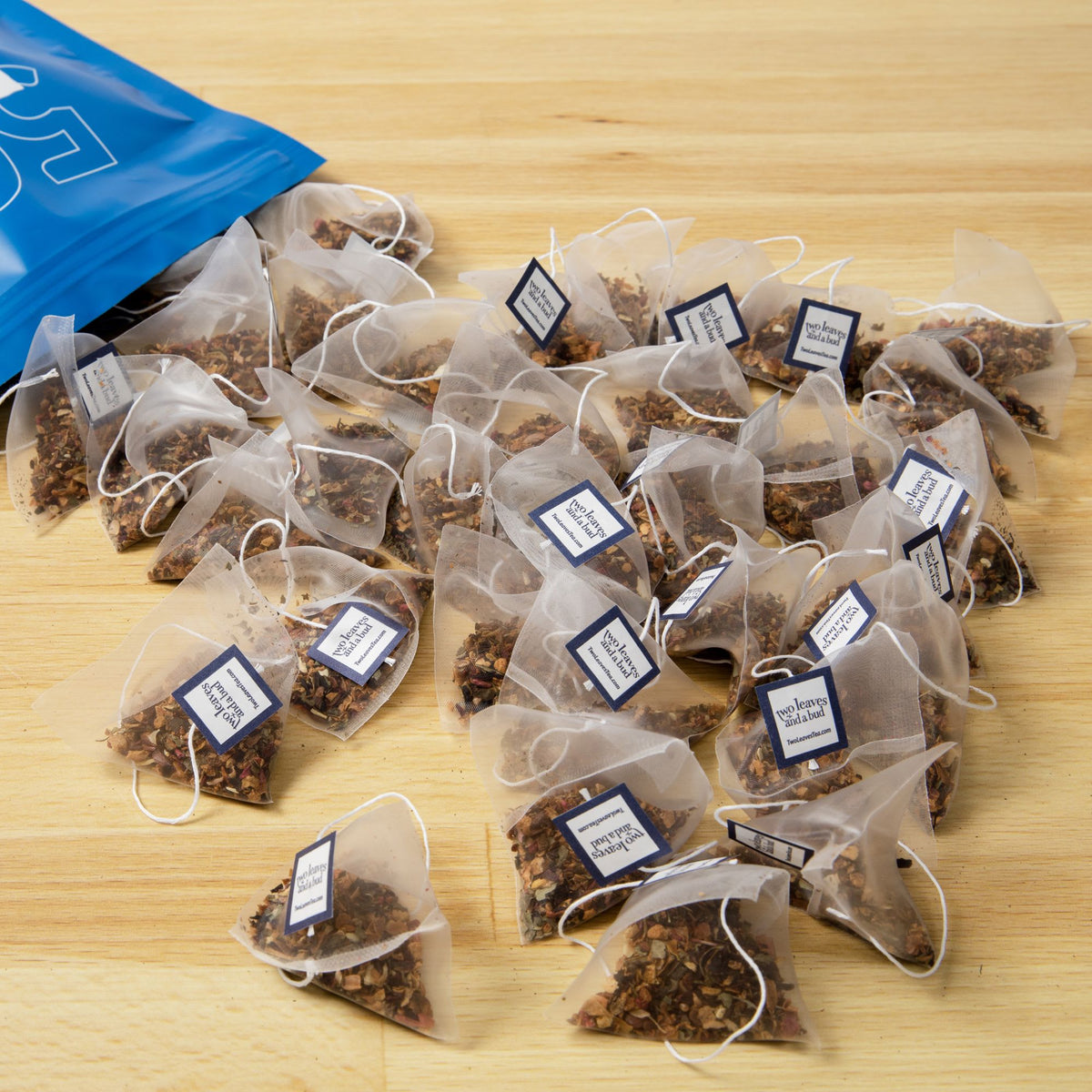 50 Naked Tea Sachets T008-50