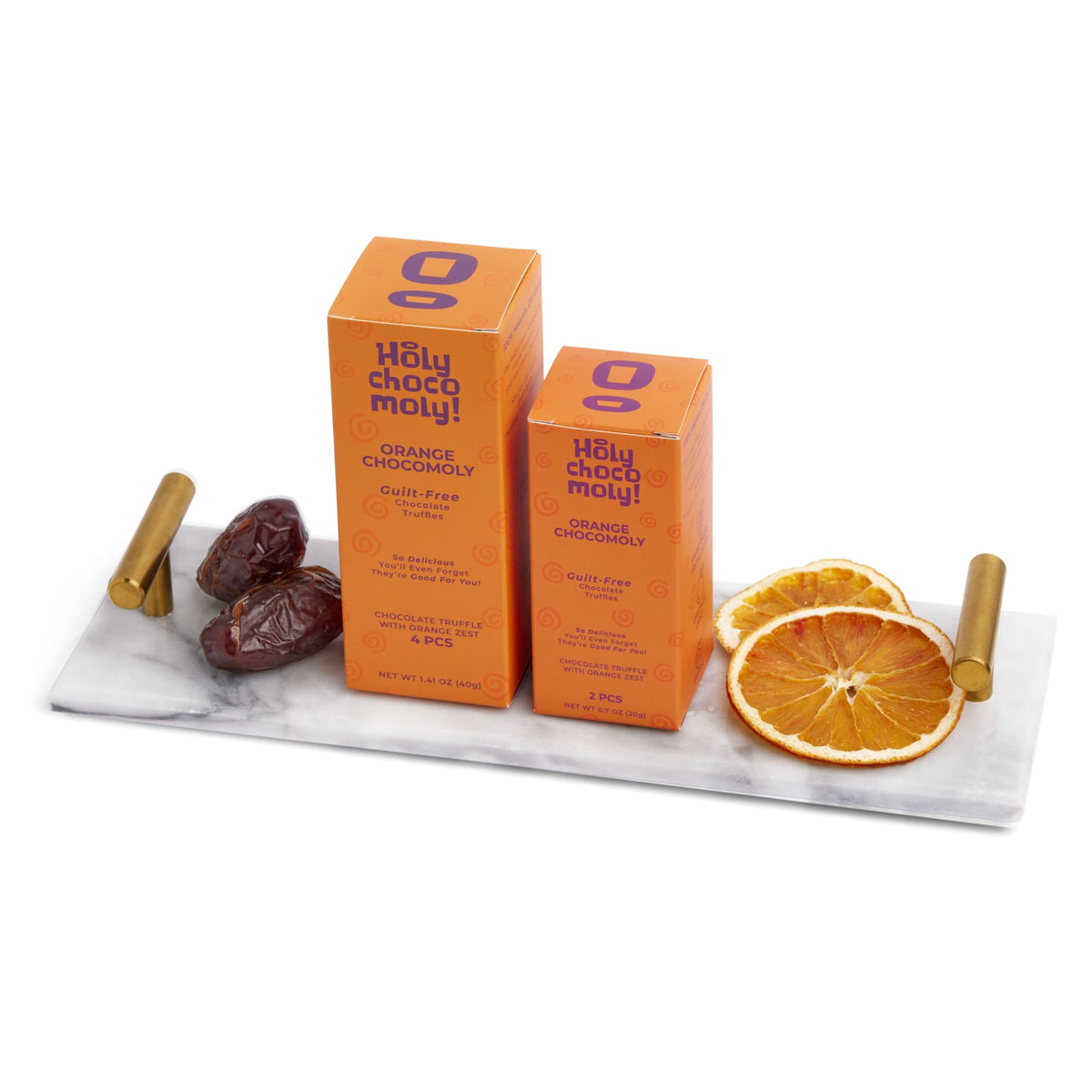 Max Chocolate Truffle Box - 4ct Boxes HC-US-MAX-4PA-ORA-CAS