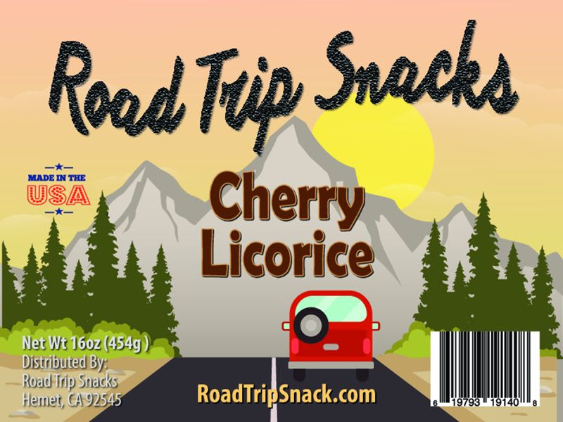 16oz Licorice