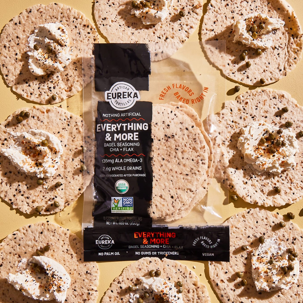 Flour Tortillas (6 inch, 8 Count) Everything & More