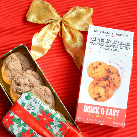 My French Recipe Gingerbread Chocolate Chip Cookie Mix