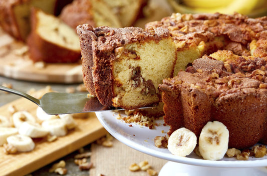 My Grandma's Cakes Coffee Cake - 28 oz, Banana Walnut