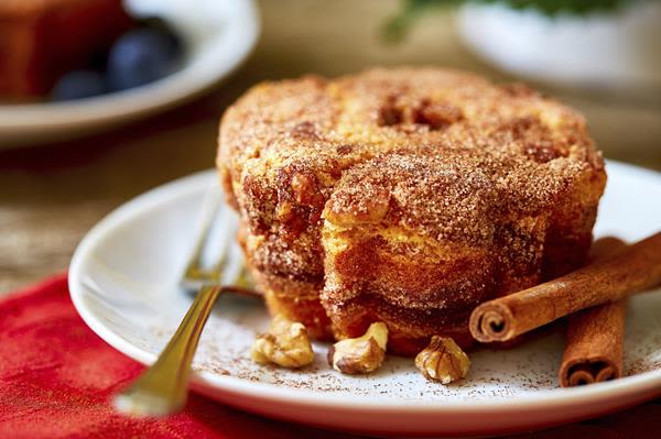 My Grandma's Cakes Coffee Cake - 3.4 oz, Original Cinnamon Walnut