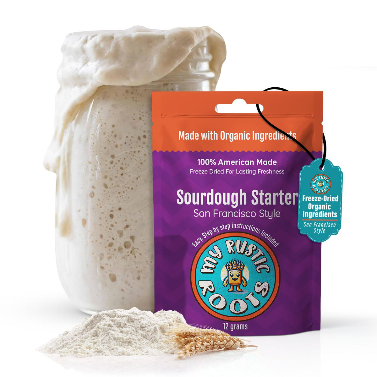 My Rustic Roots Sourdough Starter