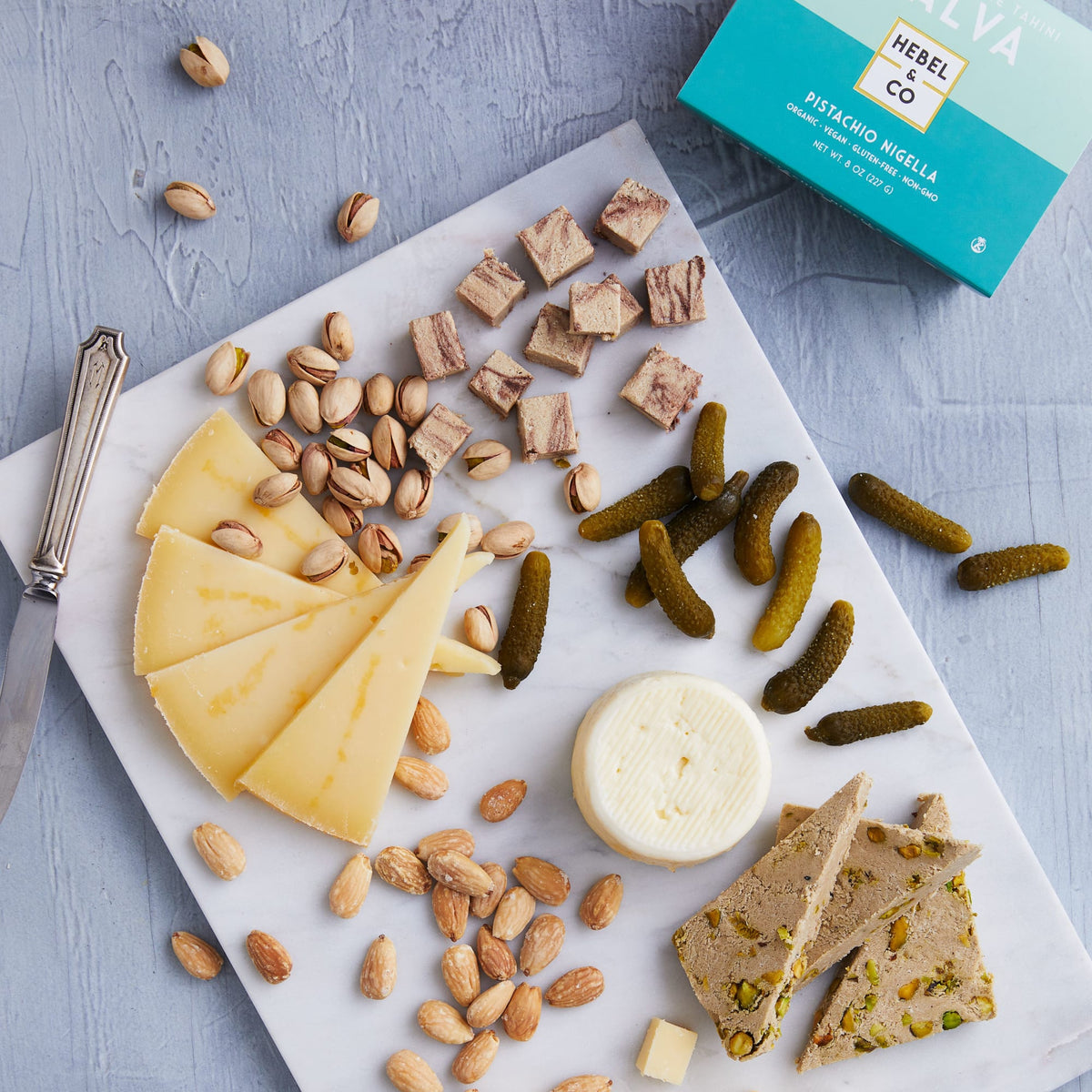 Pistachio Nigella Organic Sesame Tahini Halva 850000189058