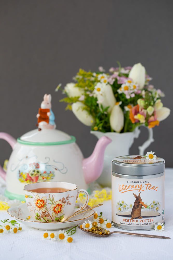 Literary Tea T0957