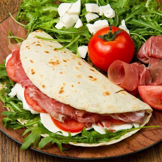 Piadina Oil (Vegan Italian Flatbread) 856053006021