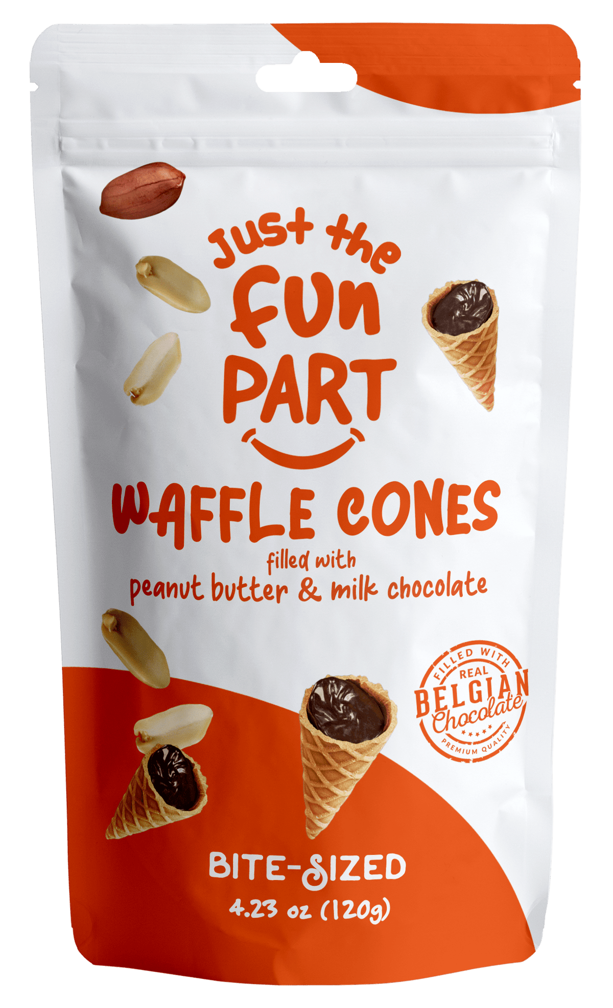 Just the Fun Part - Mini Waffle Cones 4.23oz 1606
