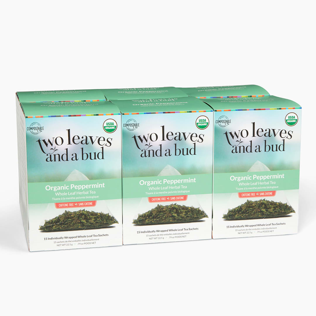 Organic Peppermint T01215