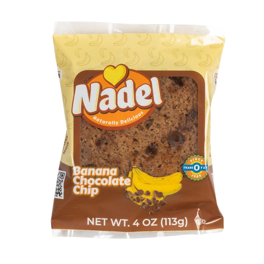 Nadel Bread Slice - Banana Chocolate Chip