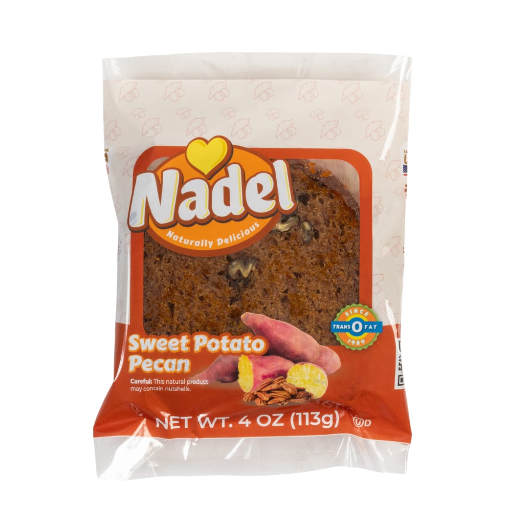 Nadel Bread Slice - Sweet Potato Pecan