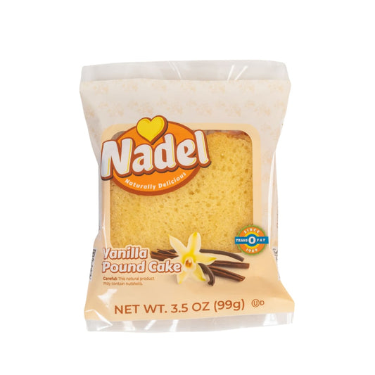 Nadel Cake Vanilla Pound Slice