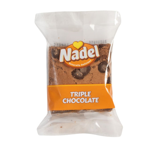 Nadel Brownie - Chocolate Triple