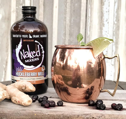 Naked Mixers Naked Huckleberry Mule