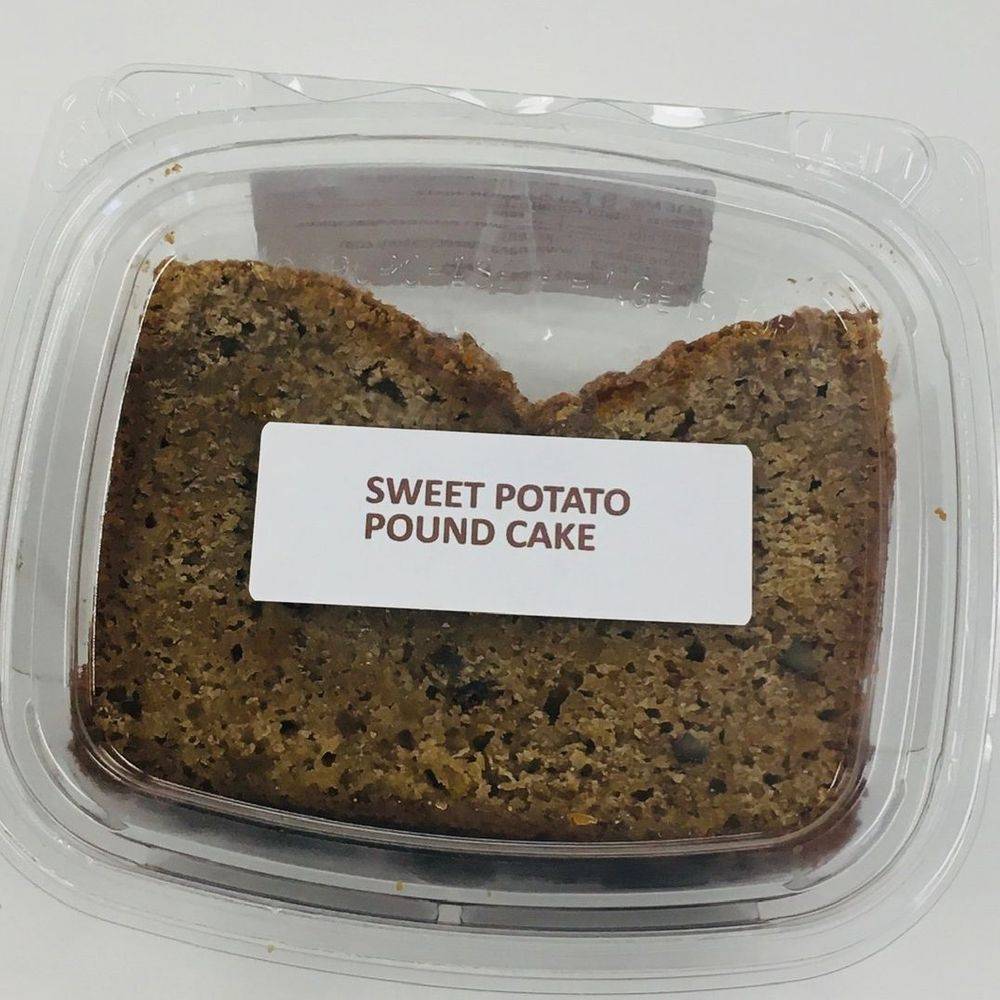 Nana's  Sweets Bakery Cakes - Sweet Potato Pound Cake