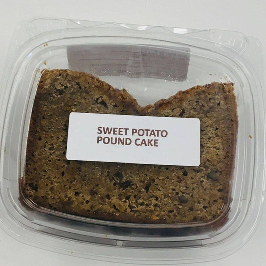 Nana's  Sweets Bakery Cakes - Sweet Potato Pound Cake