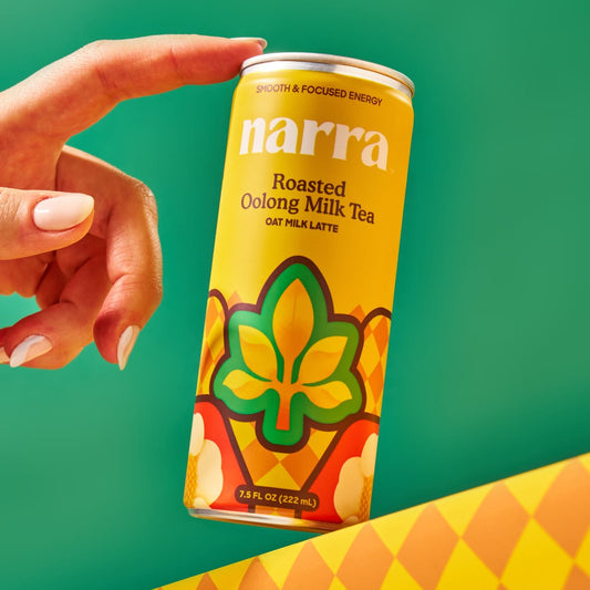 Narra Oat Milk Latte - Roasted Oolong Milk Tea