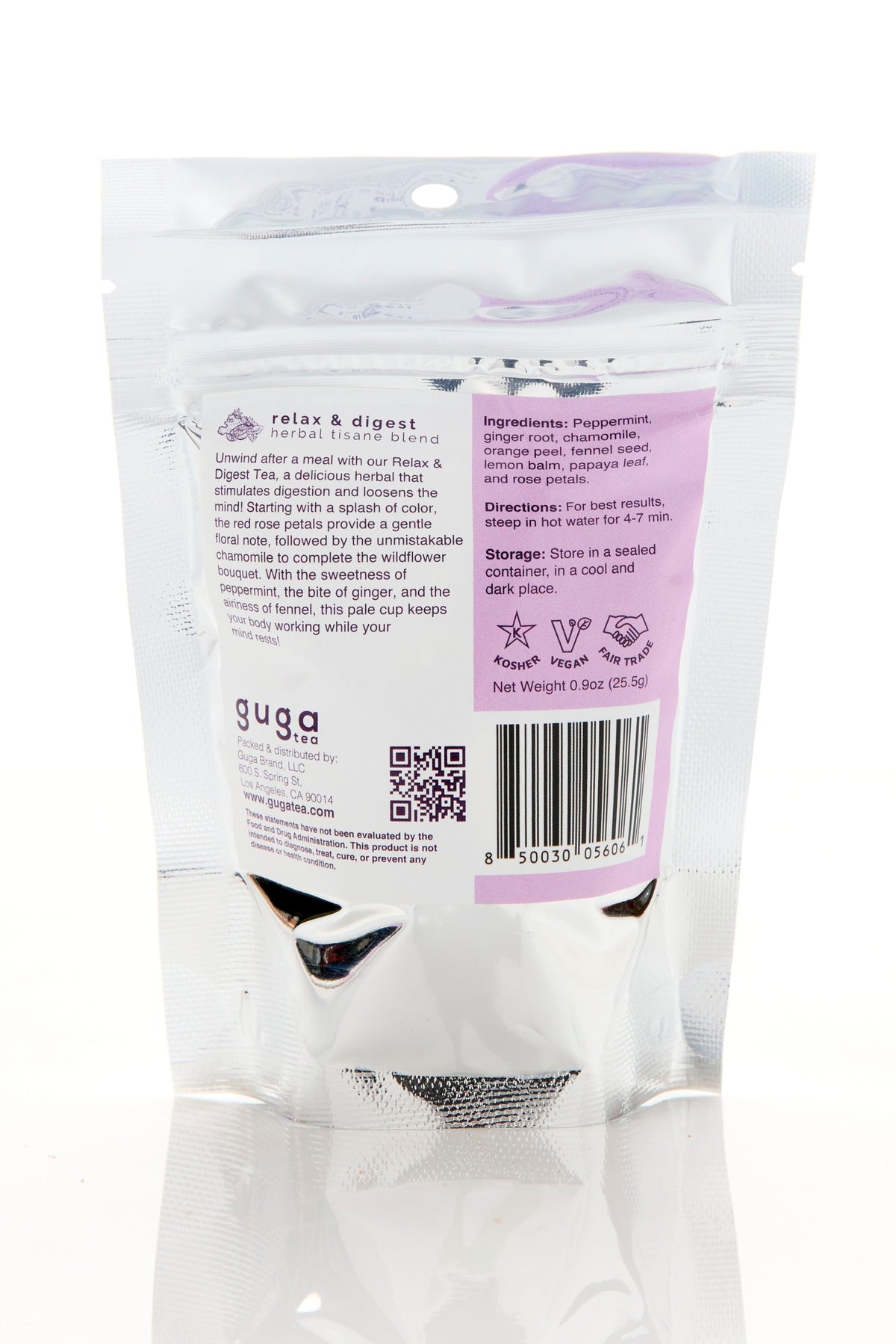 Relax & Digest Tea - Loose Leaf 00850030056061
