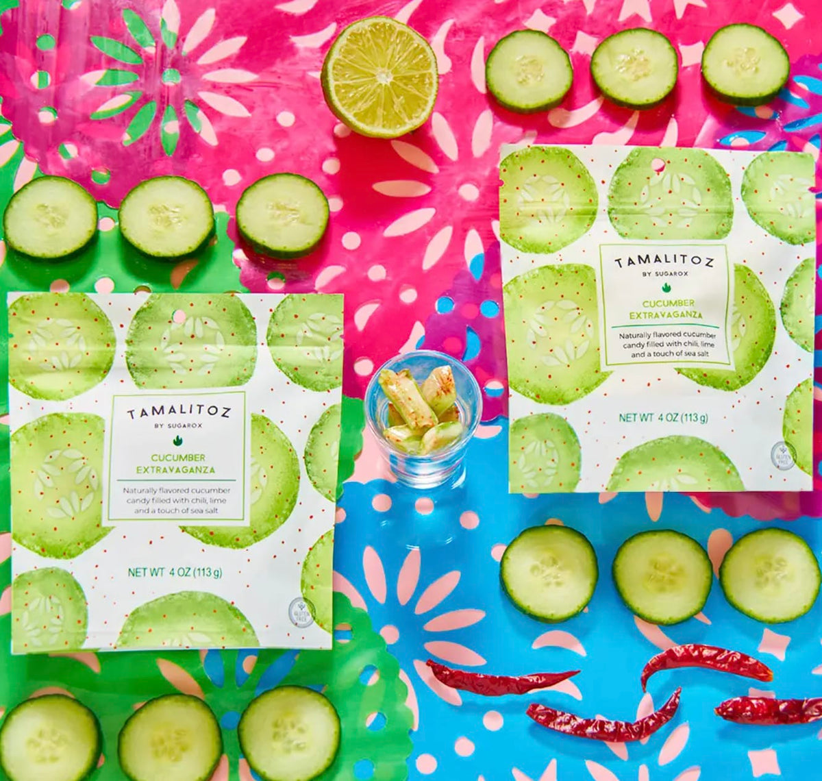 Tamalitoz Cucumber Extravaganza FG54152