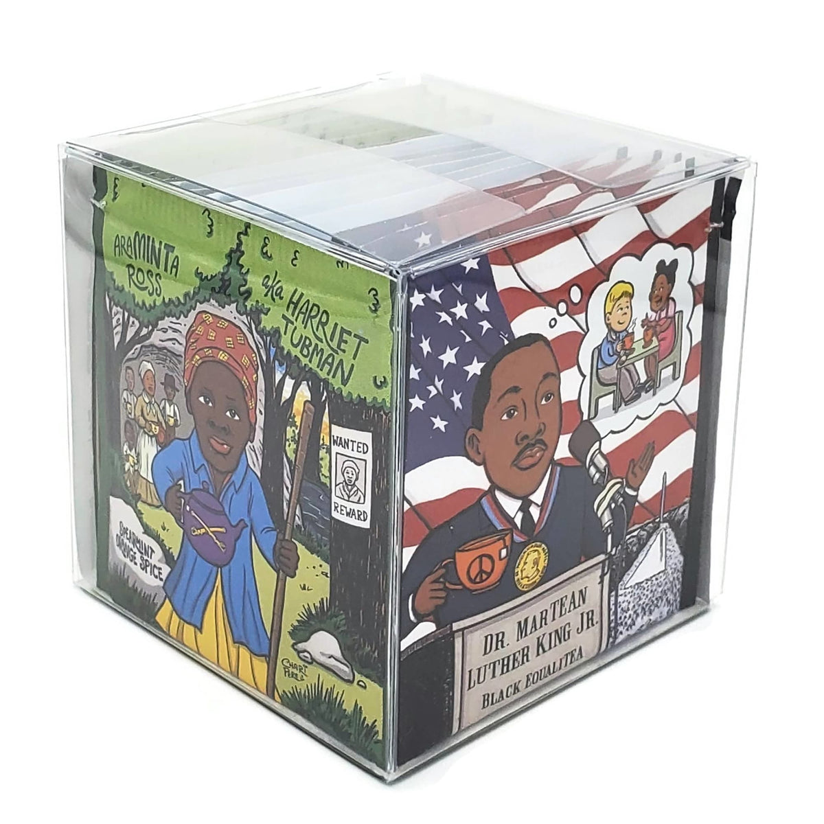 Black HisTEAry Organic Tea Sampler VPBH100