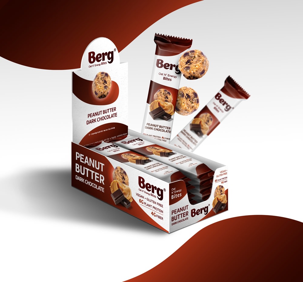 Oat N' Energy Berg Bites