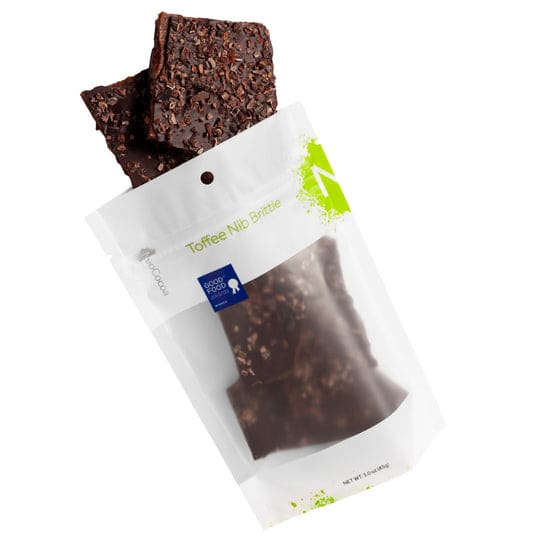 NeoCocoa Confections 3oz Toffee Brittle - Toffee Nib