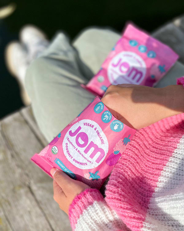JOM Organic & Vegan Gummy Candy 998083