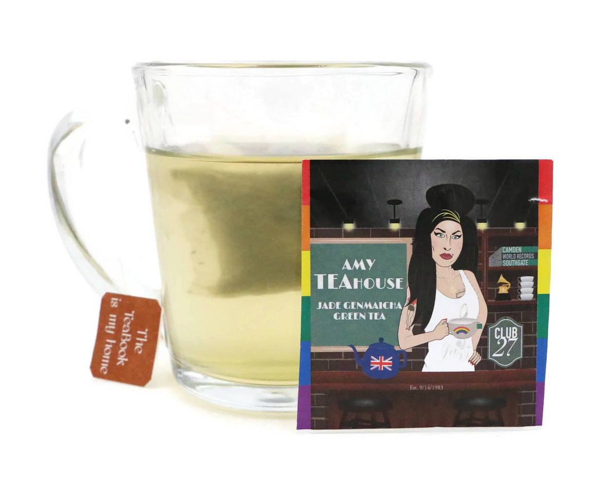 Amy Teahouse: Jade Genmaicha Green Tea AT100