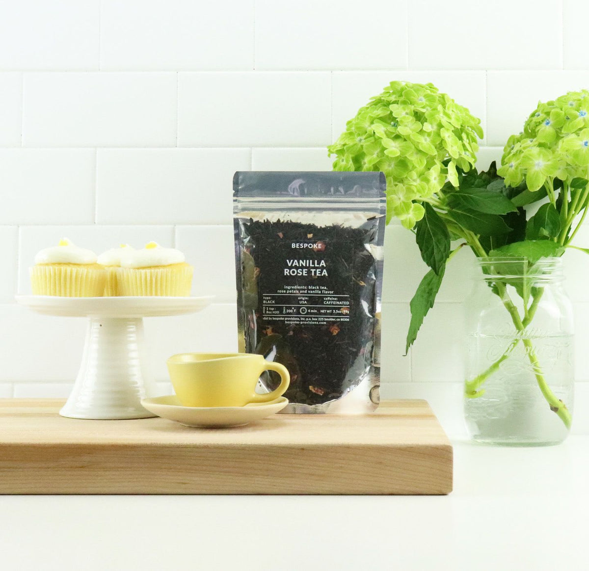 Vanilla Rose Tea