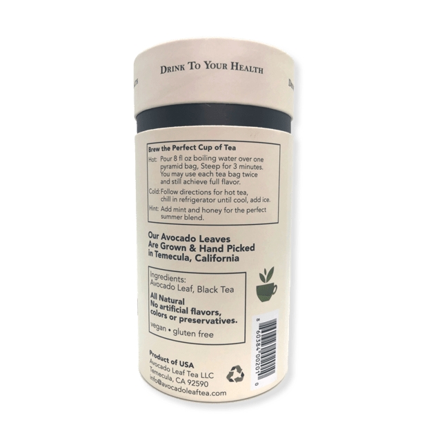 Avocado Leaf Black Tea Blend 860384002034
