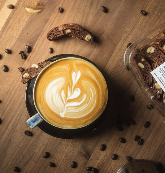 Nicola's Marketplace Double Chocolate Walnut Biscotti