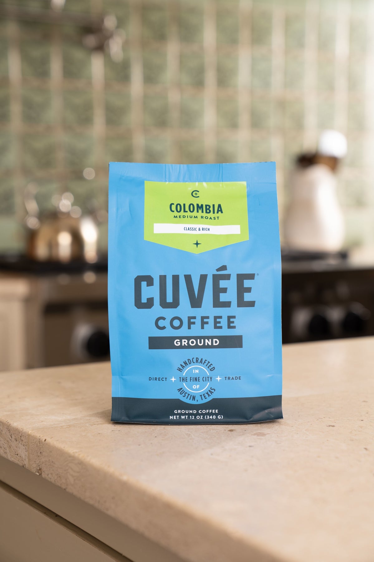 12oz Ground Coffee Single Origin 850000460294