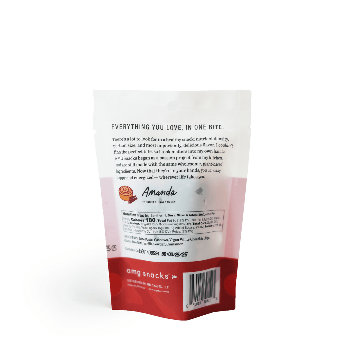 1.4oz Energy Bites