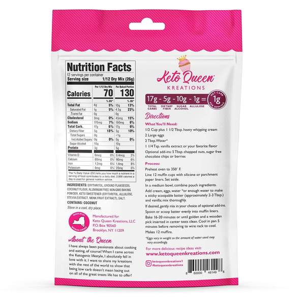 Classic Homestyle Muffin Mix