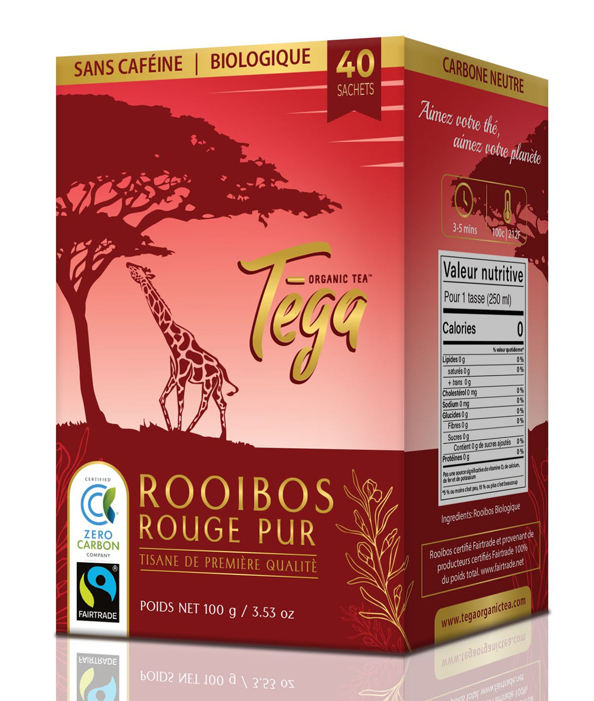 Organic Red Rooibos Value Pack 61010180