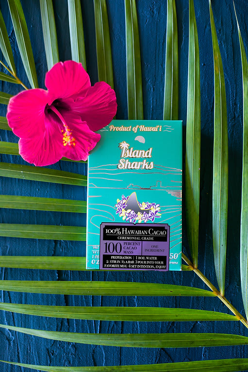 100% Hawaii Grown Ceremonial Cacao 860004475941