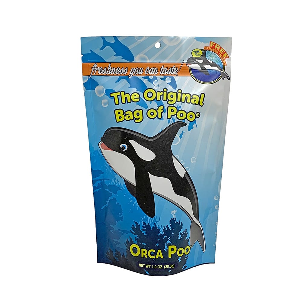 The Original Bag of Poo - Orca Cotton Candy 13001-cs