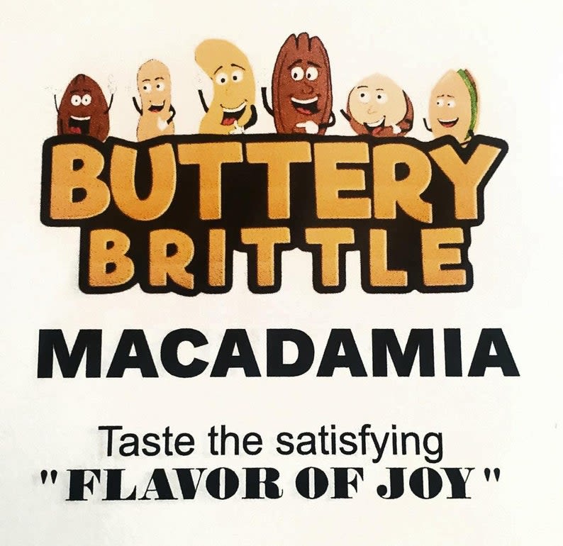 Gourmet Flaky Macadamia Brittle 195893908776