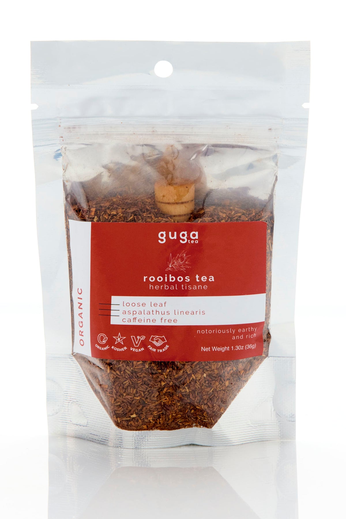 Rooibos Tea - Loose Leaf - Certified Organic 00850030056238