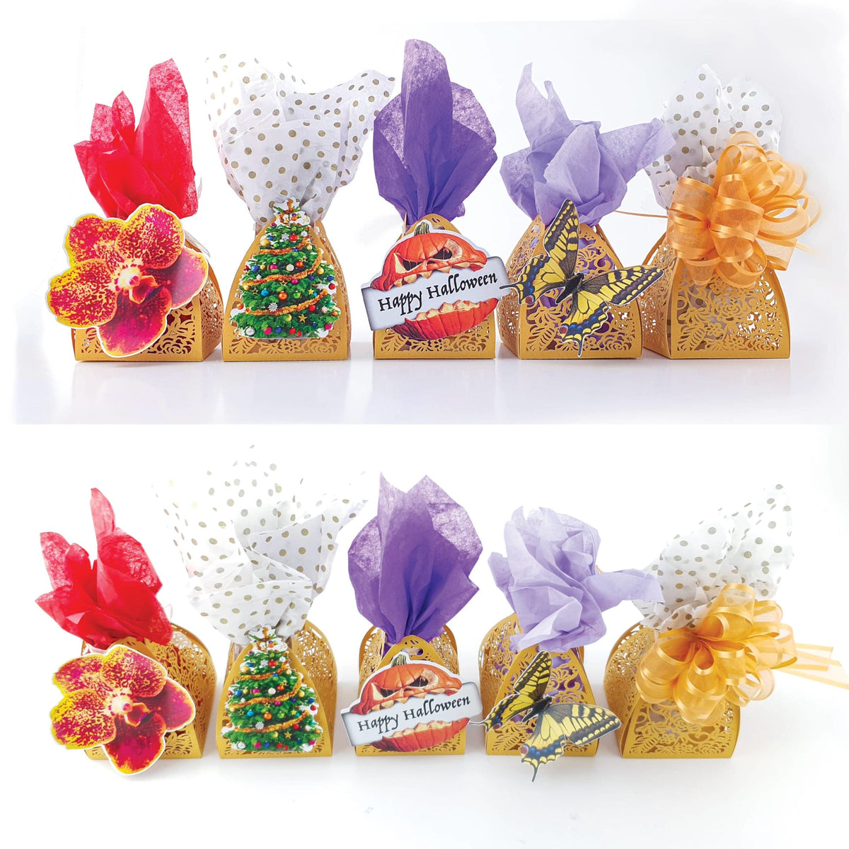 Flowers! Chocolate Delight Box