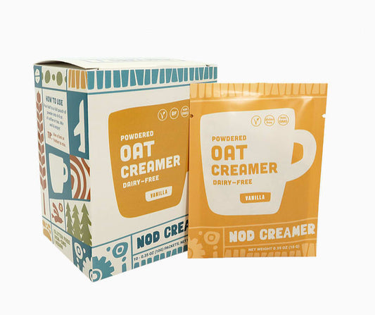 Nod Foods Vanilla Oat Creamer