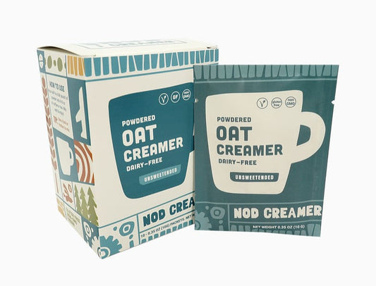 Nod Foods Unsweetened Oat Creamer