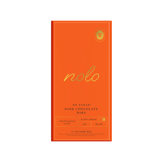 Nolo Snacks Bars - Dark Chocolate
