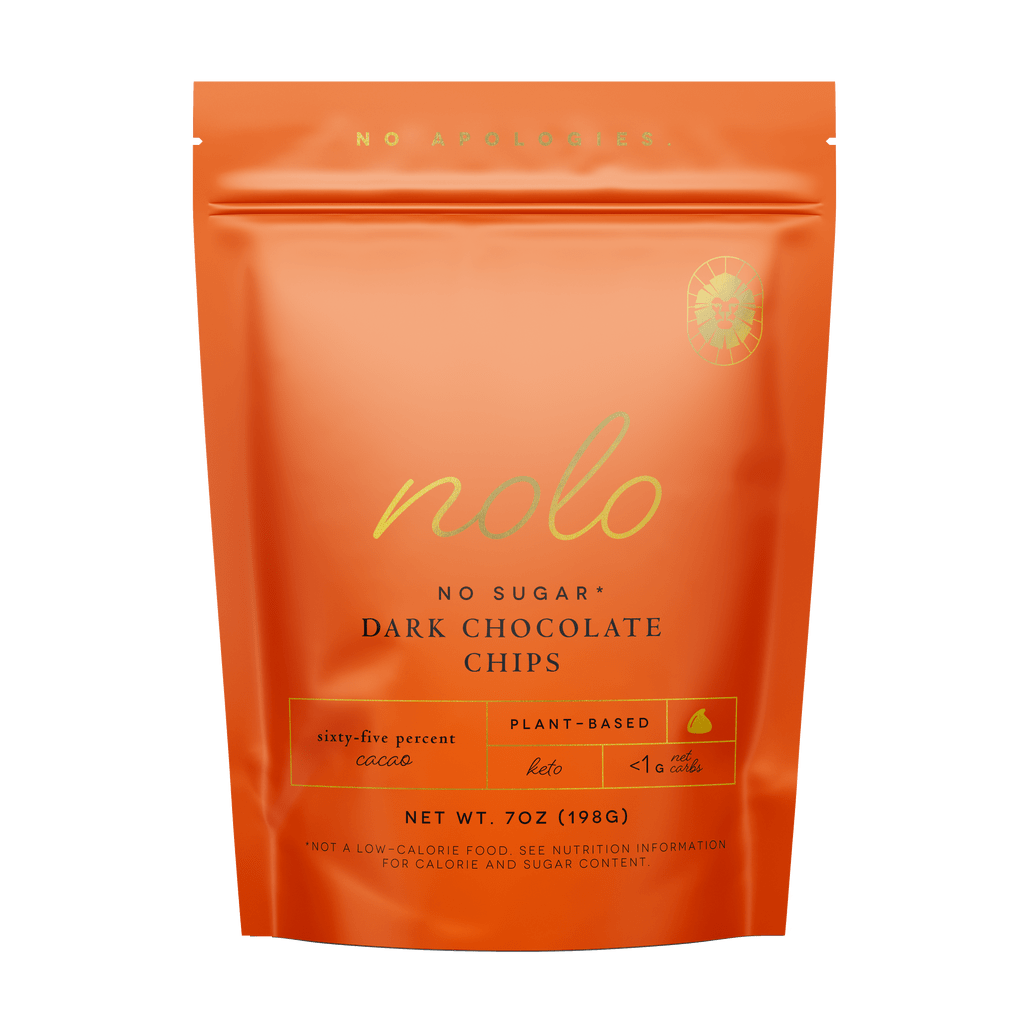 Nolo Snacks Chips - Dark Chocolate