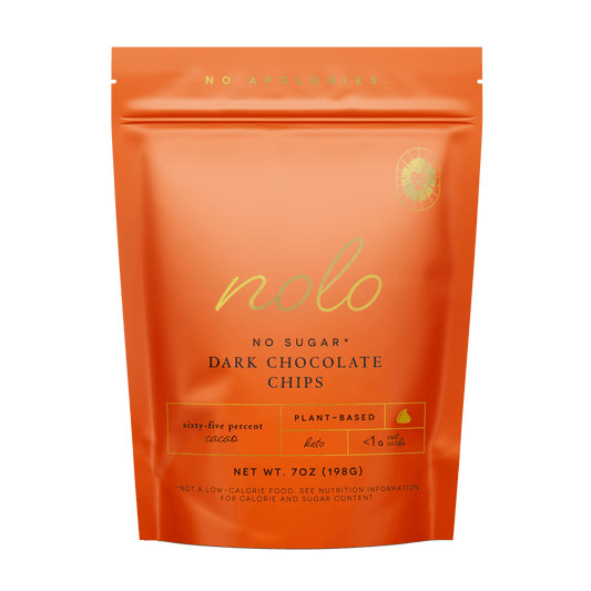 Nolo Snacks Chips - Dark Chocolate