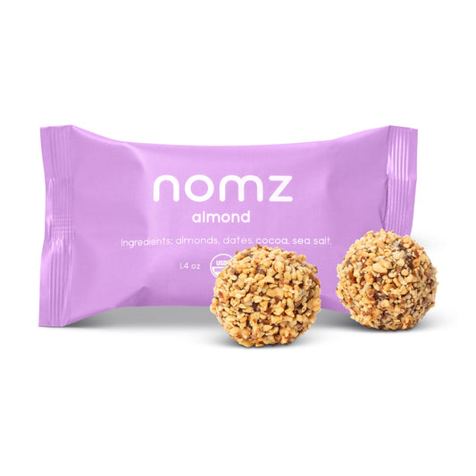 Nomz Organic Energy Bites - Almond