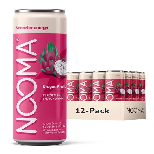 NOOMA Performance Energy Drinks - Dragon Fruit