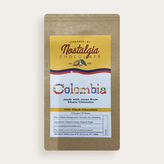 Nostalgia Chocolates Colombia Huila 70% Dark